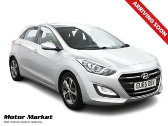 Hyundai I30 1.4 Blue Drive SE Hatchback 5dr Petrol Manual Euro 6 (s/s) (100 