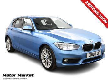 BMW 118 1.5 118i SE Hatchback 5dr Petrol Manual Euro 6 (s/s) (136 ps)