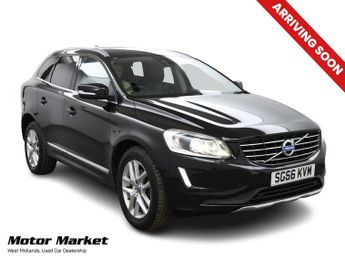 Volvo XC60 2.4 D4 SE Lux Nav SUV 5dr Diesel Auto AWD Euro 6 (s/s) (190 ps)