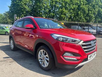 Hyundai Tucson 1.6 GDi Blue Drive SE Nav SUV 5dr Petrol Manual Euro 6 (s/s) (13