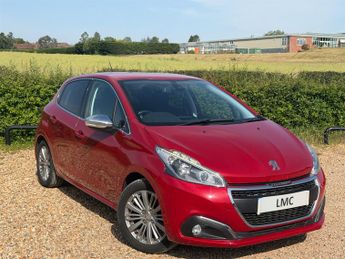Peugeot 208 1.2 PureTech Allure Hatchback 5dr Petrol EAT Euro 6 (s/s) (110 p
