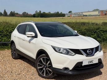 Nissan Qashqai 1.6 DIG-T Tekna SUV 5dr Petrol Manual 2WD Euro 6 (s/s) (163 ps)