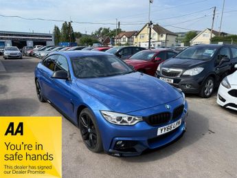 BMW 420 XDRIVE M SPORT GRAN COUPE