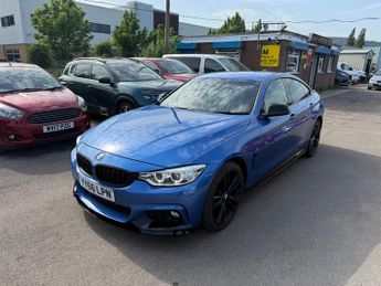 BMW 420d XDRIVE M SPORT GRAN COUPE
