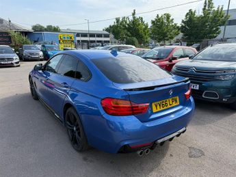 BMW 420d XDRIVE M SPORT GRAN COUPE
