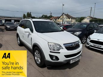 Vauxhall Antara EXCLUSIV CDTI