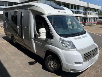 Fiat Ducato Hobby Executive Toskana