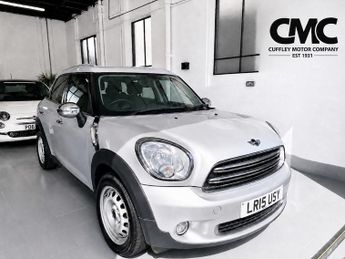MINI Countryman 1.6 One SUV 5dr Petrol Manual Euro 6 (s/s) (98 ps)