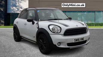 MINI Countryman 1.6 Cooper D ALL4 Euro 6 (s/s) 5dr