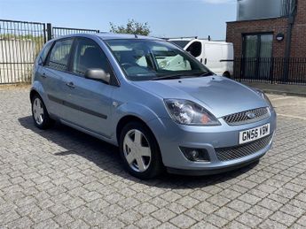 Ford Fiesta 1.25 Zetec Climate 5dr