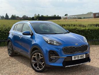 Kia Sportage 1.6 T-GDi GT-Line SUV 5dr Petrol DCT AWD Euro 6 (s/s) (174 bhp)