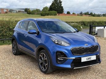 Kia Sportage 1.6 T-GDi GT-Line SUV 5dr Petrol DCT AWD Euro 6 (s/s) (174 bhp)
