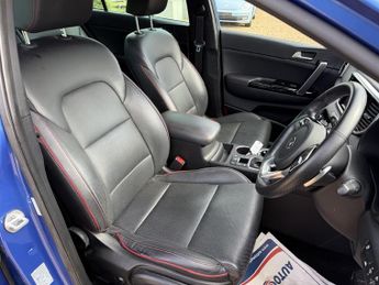Kia Sportage 1.6 T-GDi GT-Line SUV 5dr Petrol DCT AWD Euro 6 (s/s) (174 bhp)