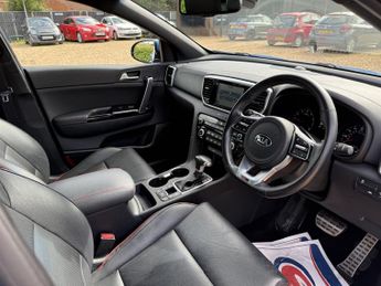 Kia Sportage 1.6 T-GDi GT-Line SUV 5dr Petrol DCT AWD Euro 6 (s/s) (174 bhp)