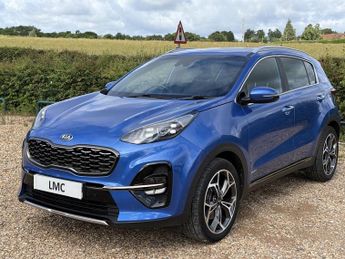 Kia Sportage 1.6 T-GDi GT-Line SUV 5dr Petrol DCT AWD Euro 6 (s/s) (174 bhp)