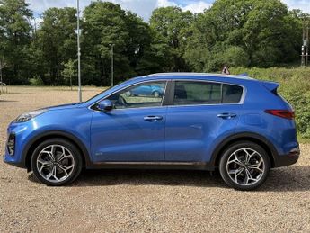 Kia Sportage 1.6 T-GDi GT-Line SUV 5dr Petrol DCT AWD Euro 6 (s/s) (174 bhp)