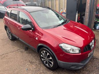 Nissan Qashqai Qashqai+2 360 dCi