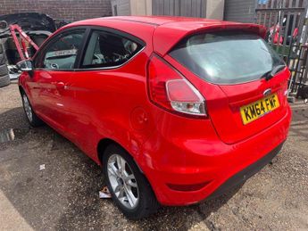 Ford Fiesta Zetec