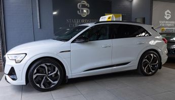 Audi E-Tron QUATTRO BLACK EDITION