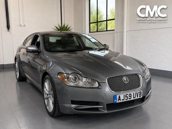 Jaguar XF 3.0d S V6 Portfolio Saloon 4dr Diesel Auto Euro 5 (275 ps)