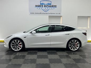 Tesla Model 3 (Dual Motor) Performance Auto 4WDE 4dr (Performance Upgrade)