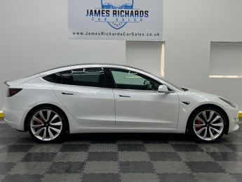 Tesla Model 3 (Dual Motor) Performance Auto 4WDE 4dr (Performance Upgrade)