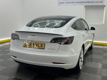 Tesla Model 3 (Dual Motor) Performance Auto 4WDE 4dr (Performance Upgrade)