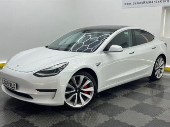 Tesla Model 3 (Dual Motor) Performance Auto 4WDE 4dr (Performance Upgrade)