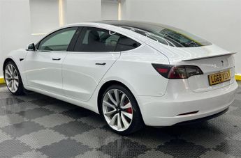 Tesla Model 3 (Dual Motor) Performance Auto 4WDE 4dr (Performance Upgrade)
