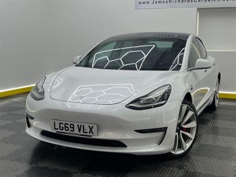 Tesla Model 3 (Dual Motor) Performance Auto 4WDE 4dr (Performance Upgrade)