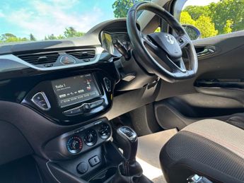 Vauxhall Corsa BLACK EDITION S/S