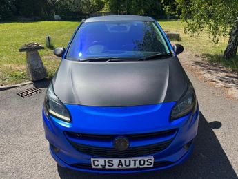 Vauxhall Corsa BLACK EDITION S/S