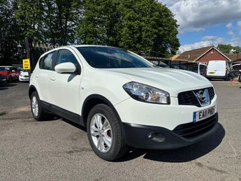 Nissan Qashqai 1.5 dCi Acenta SUV 5dr Diesel Manual 2WD Euro 5 (110 ps)