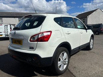 Nissan Qashqai 1.5 dCi Acenta SUV 5dr Diesel Manual 2WD Euro 5 (110 ps)