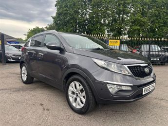 Kia Sportage 1.6 GDi EcoDynamics Axis Edition SUV 5dr Petrol Manual 2WD Euro 