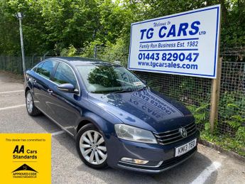 Volkswagen Passat Highline TDI BlueMotion Technology