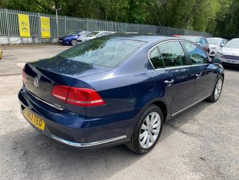 Volkswagen Passat Highline TDI BlueMotion Technology