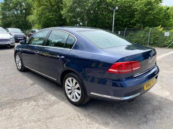 Volkswagen Passat Highline TDI BlueMotion Technology