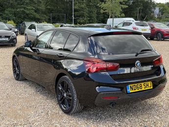 BMW 1 Series 2.0 118d M Sport Shadow Edition Hatchback 5dr Diesel Auto Euro 6
