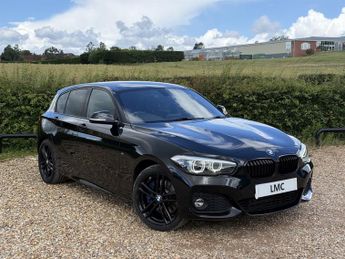 BMW 1 Series 2.0 118d M Sport Shadow Edition Hatchback 5dr Diesel Auto Euro 6