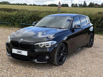 BMW 1 Series 2.0 118d M Sport Shadow Edition Hatchback 5dr Diesel Auto Euro 6