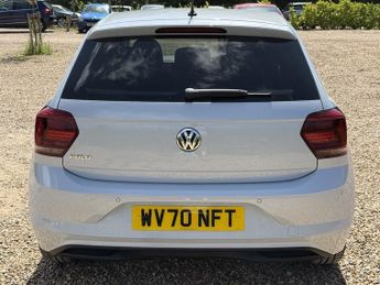 Volkswagen Polo 1.0 TSI Match Hatchback 5dr Petrol Manual Euro 6 (s/s) (95 ps)