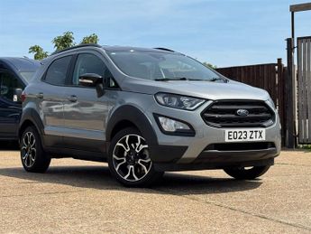 Ford EcoSport ECOSPORT 1.0L PETROL ECOBOOST ACTIVE MANUAL, EURO 6, ULEZ, 5 DOO