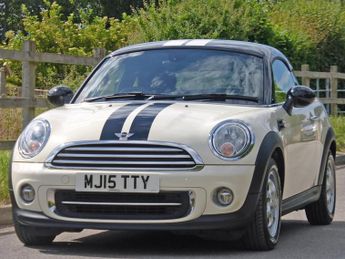 MINI Coupe 1.6 COOPER