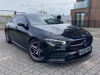 Mercedes CLA 1.3 AMG Line (Premium Plus 2) Coupe 7G-DCT Euro 6 (s/s) 4dr