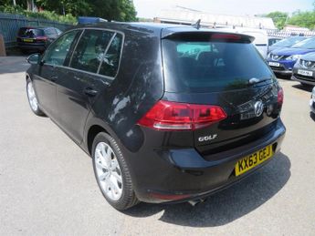 Volkswagen Golf GT NAV TSI ACT BLUEMOTION TECH DSG AUTOMATIC