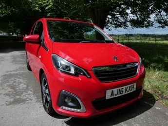 Peugeot 108 1.2 PureTech Allure Hatchback 3dr Petrol Manual Euro 6 (82 ps)