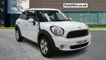 MINI Countryman 1.6 One Euro 6 (s/s) 5dr