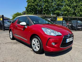 Citroen DS3 1.6 VTi DStyle Hatchback 3dr Petrol Auto Euro 5 (120 ps)