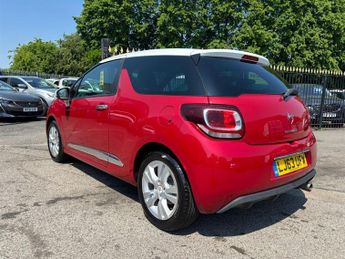 Citroen DS3 1.6 VTi DStyle Hatchback 3dr Petrol Auto Euro 5 (120 ps)